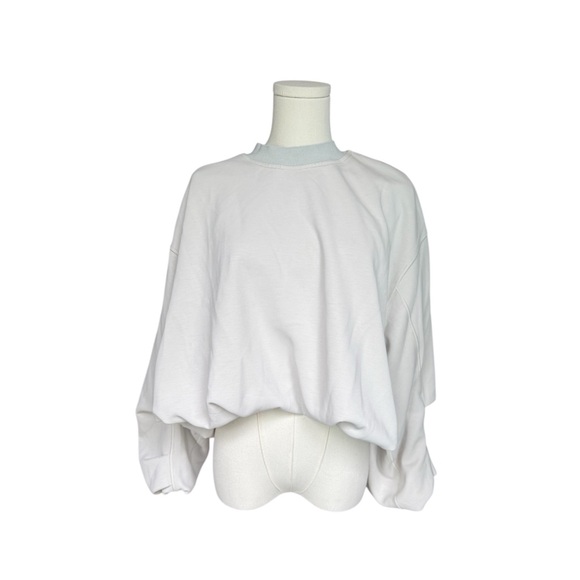lululemon athletica Tops - Lululemon Athletica Softstreme
Voluminous-Sleeve Pullover bone White
Women's